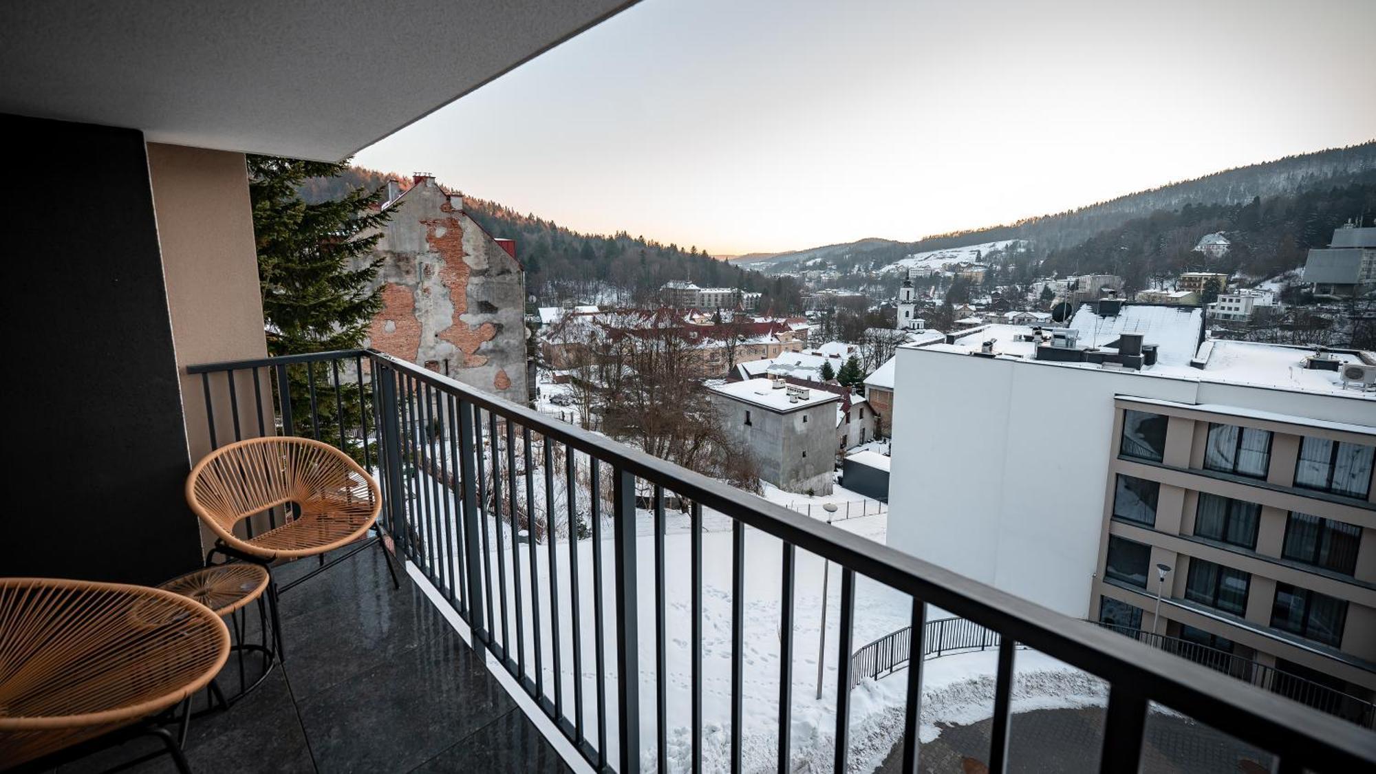Sun & Snow Cicha Apartmán Krynica Zdroj