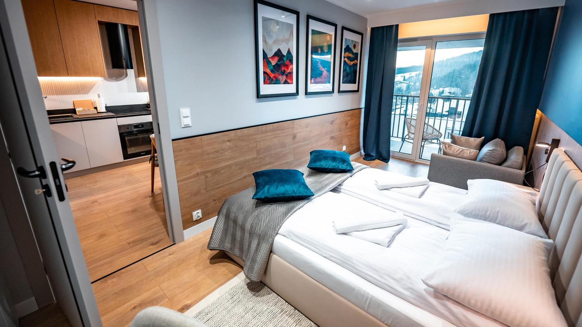 Apartmán Sun & Snow Cicha Krynica Zdroj